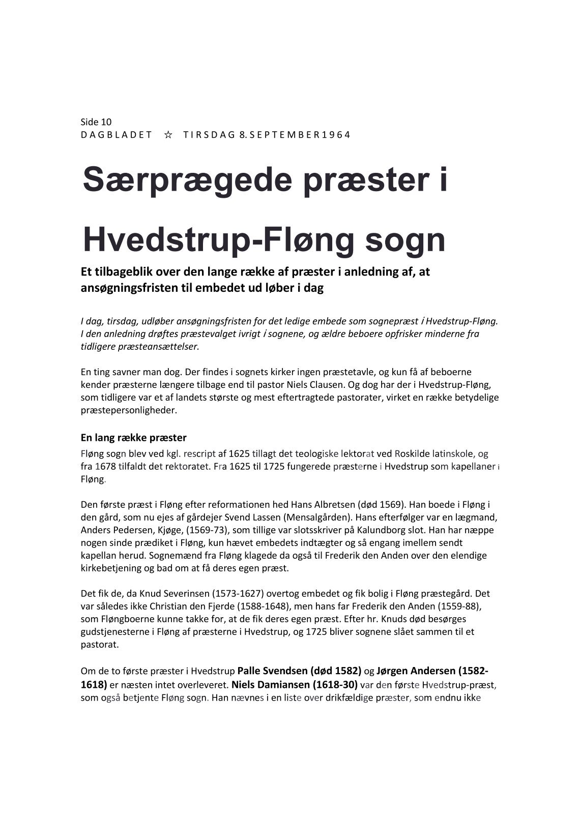 10 Free Magazines From Kirkerupkirkedk - 
