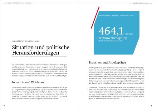 Sozialdemokratische Industriepolitik - SPD Bundestagsfraktion