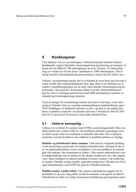 COWIs rapport (pdf)