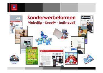 Sonderwerbeformen