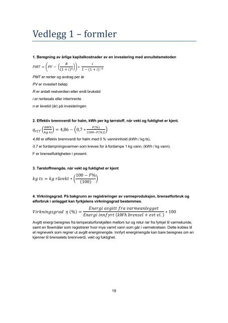 HALM SOM BIOBRENSEL - Skog og landskap