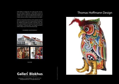 Thomas Hoffmann Design - Galleri Blokhus