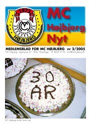 MCHNyt 2005 -2 - MC Højbjerg