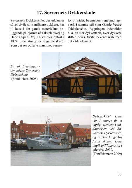 NYHOLM en historisk vandring - Marinehistorisk Selskab og ...