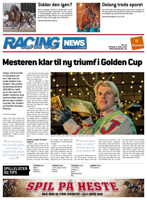 Racing News nr. 28