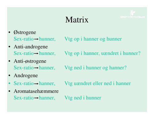 Hvordan man kan bruge fisk til at undersøge kemikaliers ...