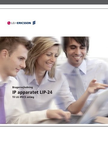 IP-apparat LIP-24 iPECS - Connection