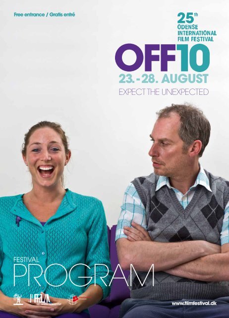 Guggenheim Museum brochure leder OFF10 Program - Odense Internationale Film Festival