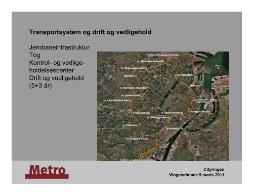 Cityringen - ATV Jord og Grundvand