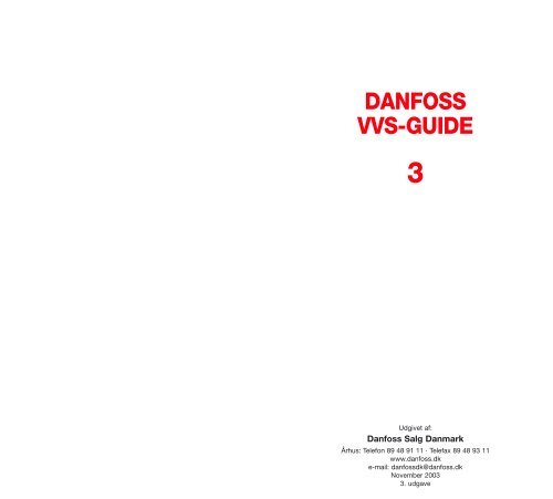 Danfoss A/S | VVS-guiden - Danfoss Varme - Danfoss A/S