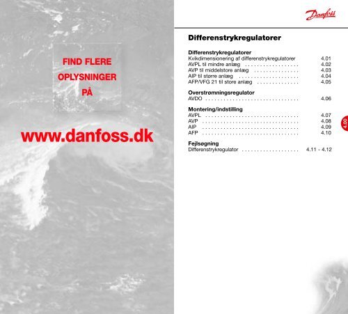 Danfoss A/S | VVS-guiden - Danfoss Varme - Danfoss A/S