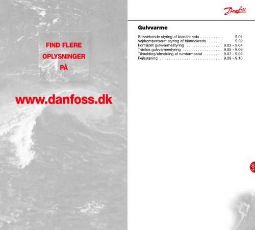 Danfoss A/S | VVS-guiden - Danfoss Varme - Danfoss A/S