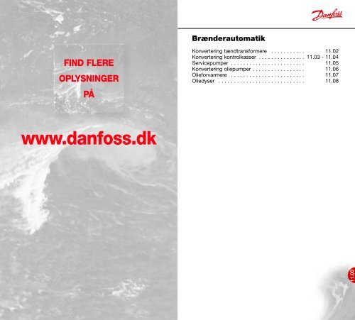 Danfoss A/S | VVS-guiden - Danfoss Varme - Danfoss A/S