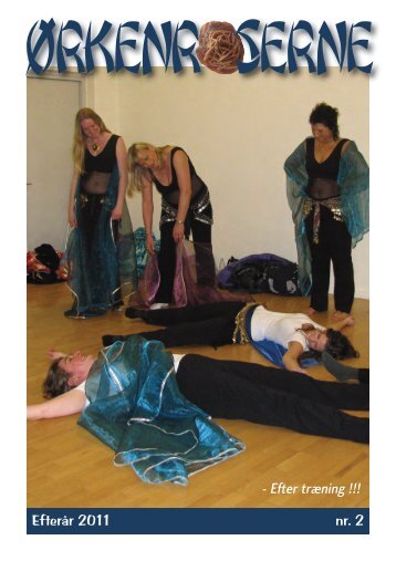 Efterår 2011 nr. 2 - Efter træning !!! - Ørkenroserne