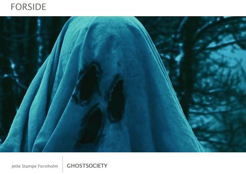 ghostsociety - Jette Forstholm