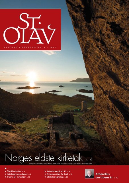 St. Olav - katolsk kirkeblad 2012-4.pdf - Den katolske kirke