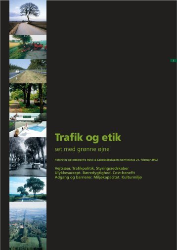 Trafik og etik - set med grønne øjne - Grønt Miljø