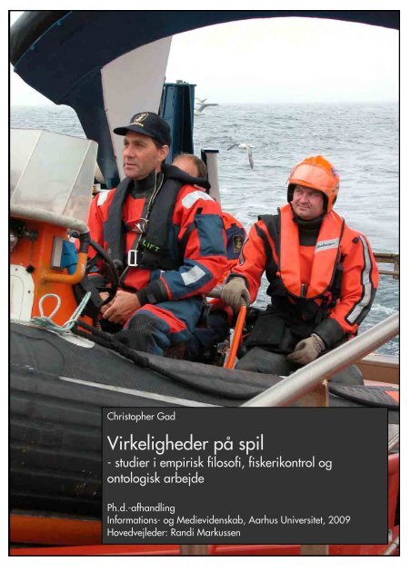 studier i empirisk filosofi, fiskerikontrol og ontologisk arbejde - dasts
