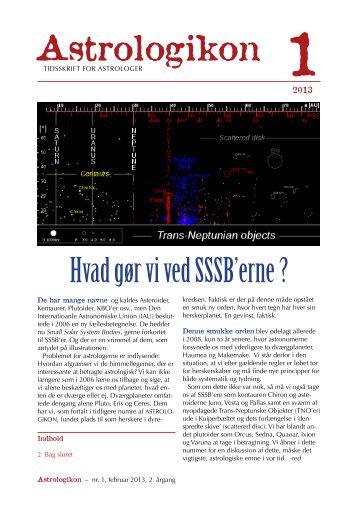 Astrologikon Hvad gør vi ved SSSB'erne ? - Astrologisk Selskab