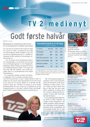 Godt første halvår - Tv2