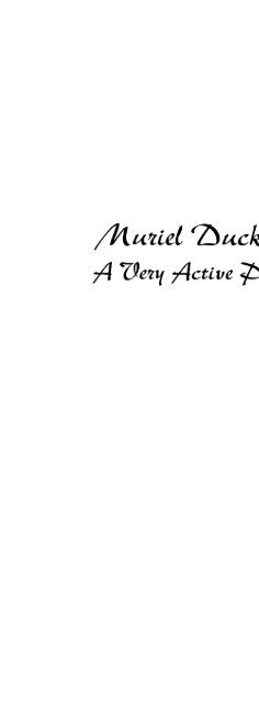 Muriel 'Duckwottk y - desLibris