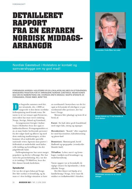 Hele bladet - Foreningen Norden