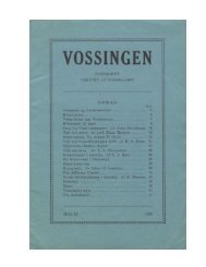 18 th year, 1936 (Hefte 32) - Vosselag