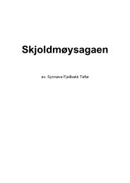 Skjoldmøysagaen - Nyhetsspeilet.no