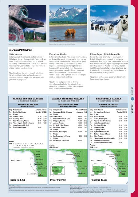 Royal Caribbean over hele verden 2010-2011 - Myhre Travel