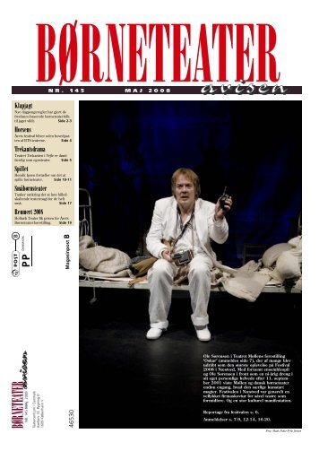 BTA nr. 145 Maj 2008 - Teateravisen.dk
