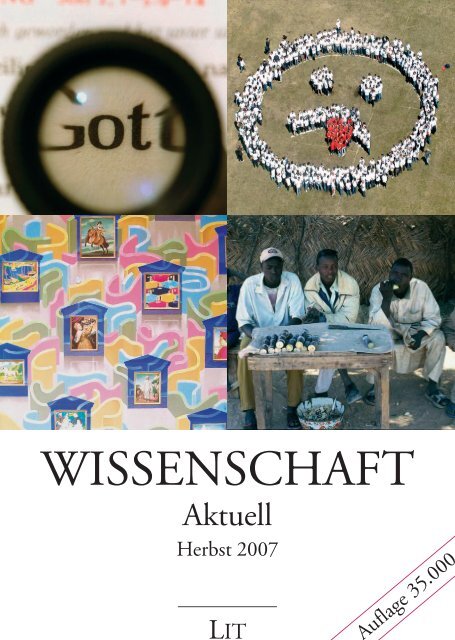 Aktuell - LIT Verlag