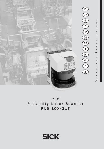 PLS Proximity Laser Scanner PLS 10X-317 - Mysick.com