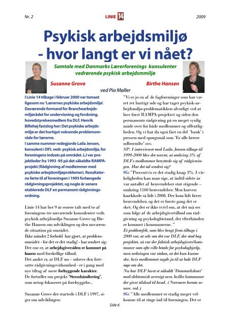 Linie 14 nr. 2 - Hvidovre Lærerforening