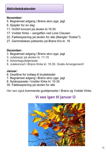 9. Brydebladet_November 2011 - Brøns - InfoLand