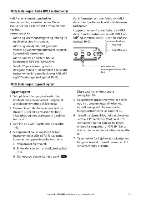 Navman - Få svar på alt om Lowrance korplotter, ekkolod, netværk ...