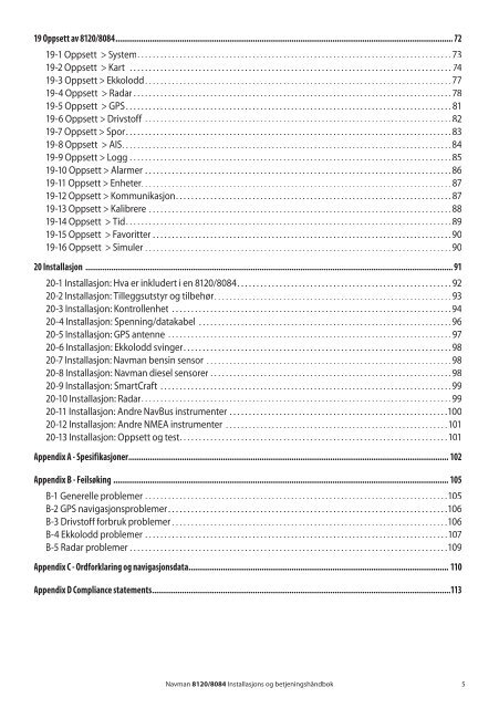 Navman - Få svar på alt om Lowrance korplotter, ekkolod, netværk ...