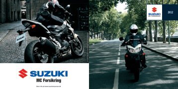 Suzuki MC Forsikring