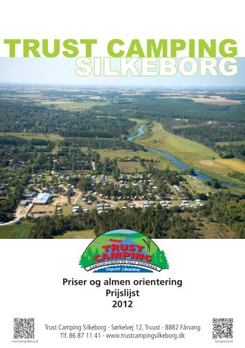 TRUST CAMPING SILKEBORG - Trust Camping og Søhøjlandets ...