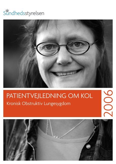 PATIENTVEJLEDNING OM KOL - Sundhedsstyrelsen