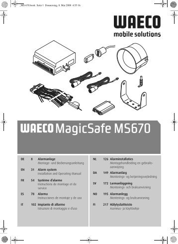 MagicSafe MS670 - Waeco