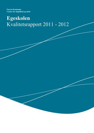 Egeskolens rapport [pdf] - Furesø Kommune