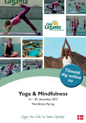 Yoga & Mindfulness - Britta Myrvig