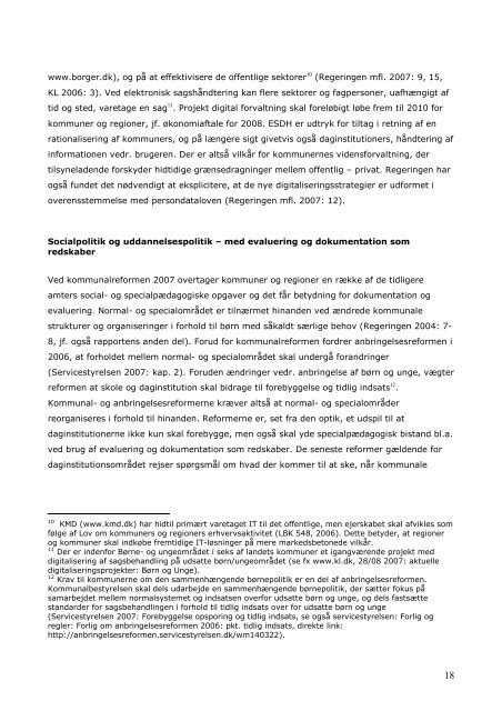 Dokumentation og evaluering mellem forvaltning og pdagogik ... - Bupl