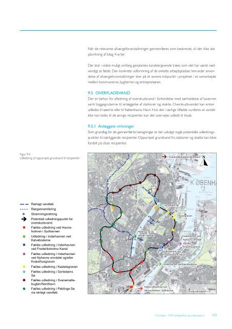 I den VVM-redegørelse - Metro