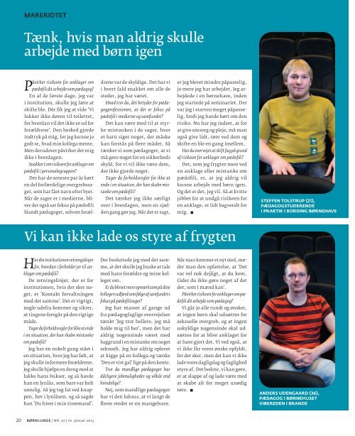 Børn&Unge nr. 001/2013 - Bupl