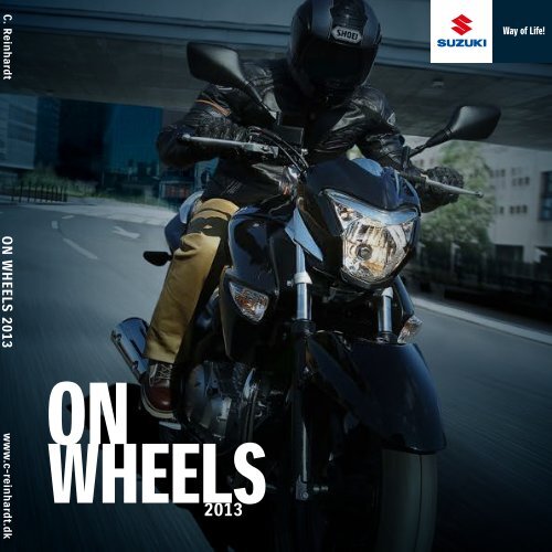 OnWheels 2013_Udstyr.pdf - C. Reinhardt