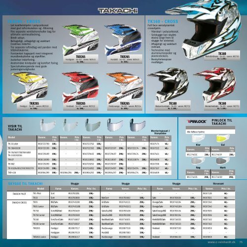 OnWheels 2013_Udstyr.pdf - C. Reinhardt