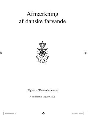 Afmærkning af danske Farvande