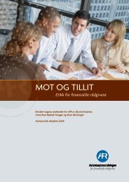 MOT OG TILLIT - Activa Humanistisk Akademi AS