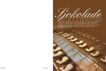 Sjokolade - Hval Sjokoladefabrikk ASA